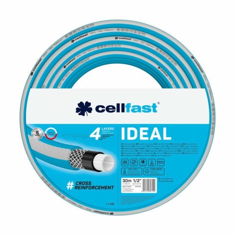 CELLFAST WĄŻ OGRODOWY IDEAL ROZMIAR: 1/2" DŁUGOŚĆ: 50m CELLFAST WĄŻ OGRODOWY IDEAL ROZMIAR: 1/2" DŁUGOŚĆ: 50m