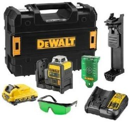 DEWALT LASER LINIOWY 18V DCLE34031D1 3x360 1x2,0Ah