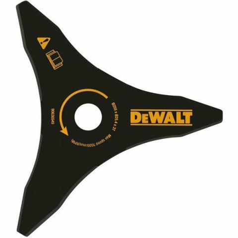 DEWALT OSTRZE DO ZAROŚLI 255mm 3-ZĘBOWE DT20653