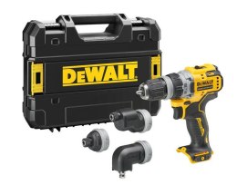 DEWALT WIERTARKO-WKRĘTARKA 12V 57Nm BEZ AKU. I ŁAD. TSTAK DCD703NT