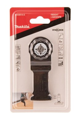 MAKITA MT BRZESZCZOT DO CIĘCIA WGŁĘBNEGO BIM 32mm x 50mm /5szt.