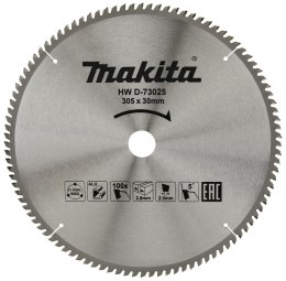 MAKITA PIŁA TARCZOWA DO ALUMINIUM 305x30x100z ECONOMY