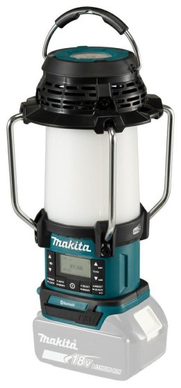 MAKITA RADIO Z LAMPĄ I LATARKĄ DMR056