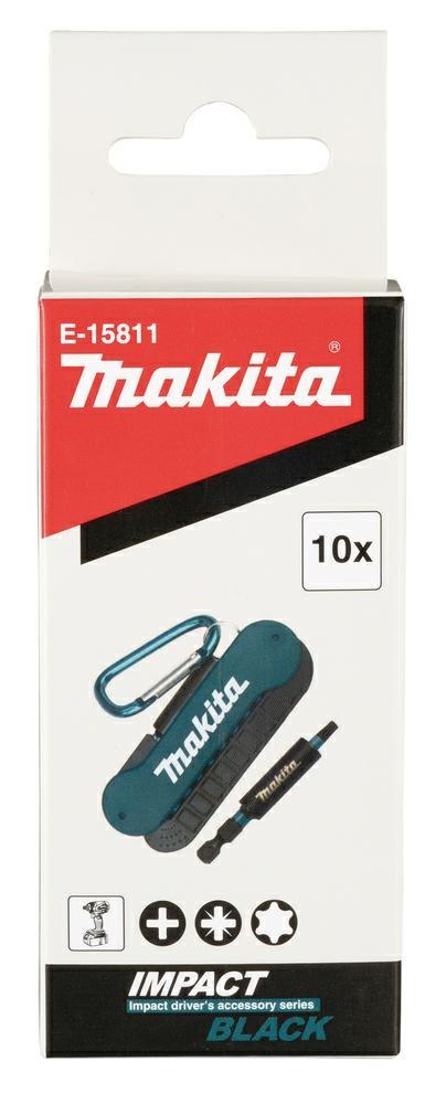 MAKITA ZESTAW KOŃCÓWEK WKRĘTAKOWYCH IB 25mm 10szt