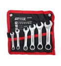 AWTOOLS KLUCZ PŁASKO-OCZKOWY KRÓTKI KPL. 6szt. /8mm-19mm/ (8,10,13,15,17,19mm)