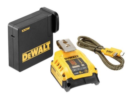 DEWALT.ADAPTER USB DO AKUMULATORÓW