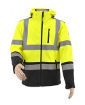 AWTOOLS KURTKA SOFTSHELL BLUZA T3/ ODBLASKOWA/ XL