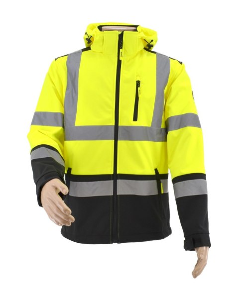 AWTOOLS KURTKA SOFTSHELL BLUZA T3/ ODBLASKOWA/ XXL