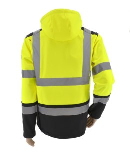 AWTOOLS KURTKA SOFTSHELL BLUZA T3/ ODBLASKOWA/ S