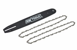 AWTOOLS PROWADNICA+2xŁAŃCUCH 40cm/56/3/8