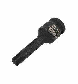 AWTOOLS KLUCZE UDAROWE TRZPIENIOWE TORX 8szt. BLACK LINE