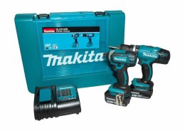 MAKITA ZESTAW COMBO 18V DLX2142S (DHP453+DTD152) 2x3,0Ah