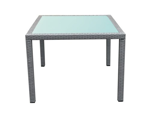 Komplet technorattanowy ECCELLENTE szary Komplet technorattanowy ECCELLENTE szary