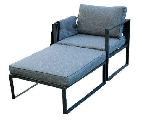 Szezlong ogrodowy z aluminium MOSTRARE Szezlong ogrodowy z aluminium MOSTRARE