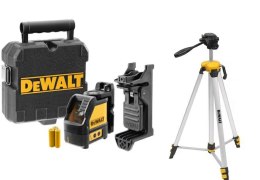 DEWALT.LASER LINIOWY DW088CG ZIELONY 20m +STATYW DE0881T