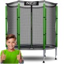 Trampolina ogrodowa dla dzieci 140 cm 4,5ft Neo-Sport Trampolina ogrodowa dla dzieci 140 cm 4,5ft Neo-Sport