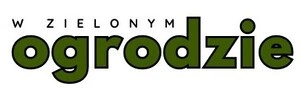  logo w zielonym ogrodzie 